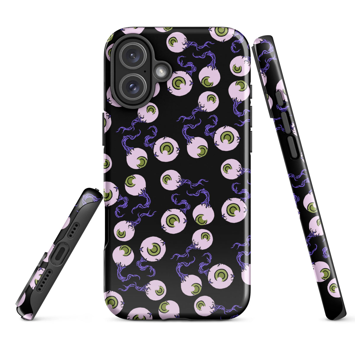 Spooky Eyeballs iPhone Case