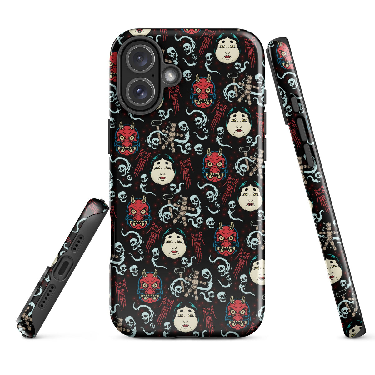 Japanese Curse iPhone Case