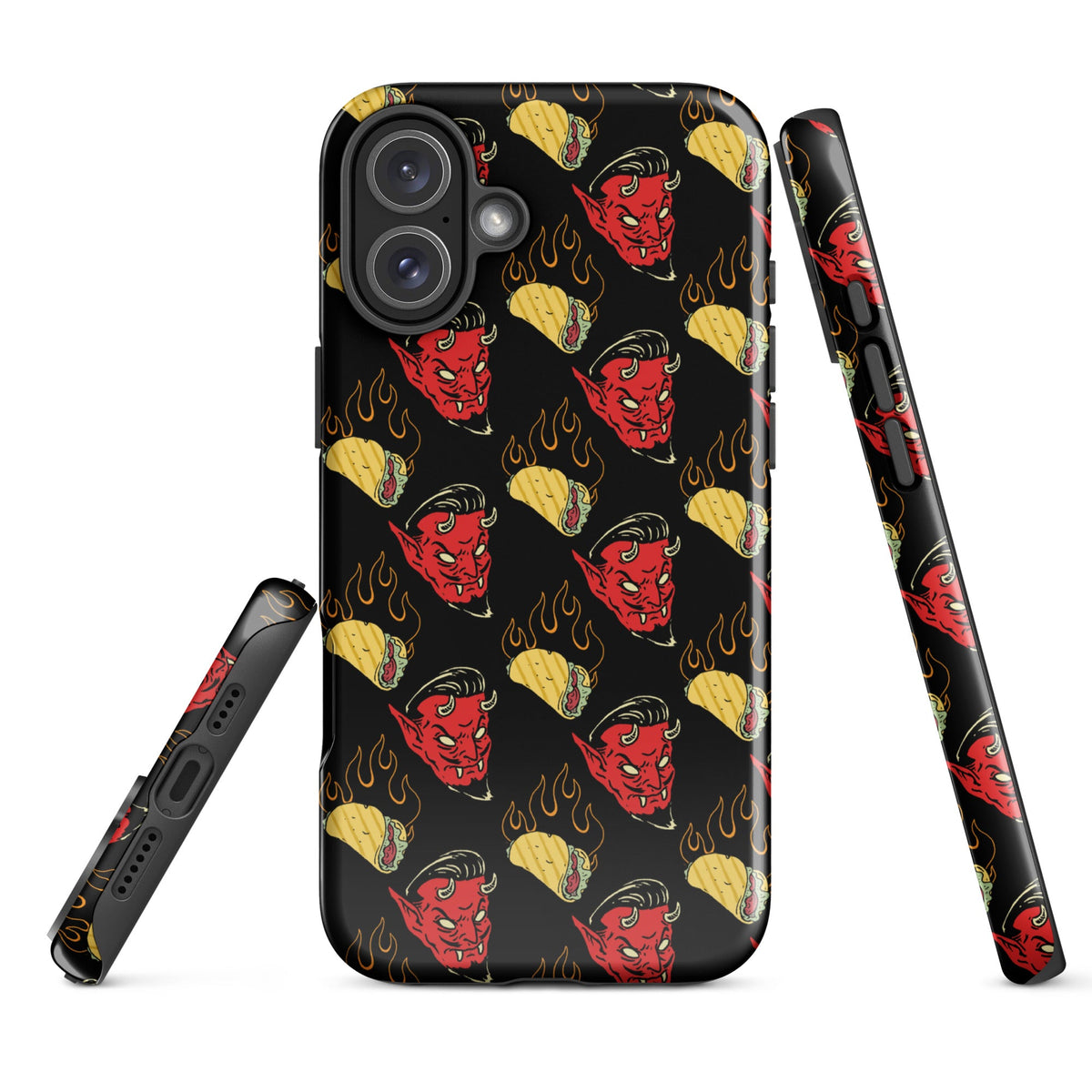 Tacos In Hell iPhone Case