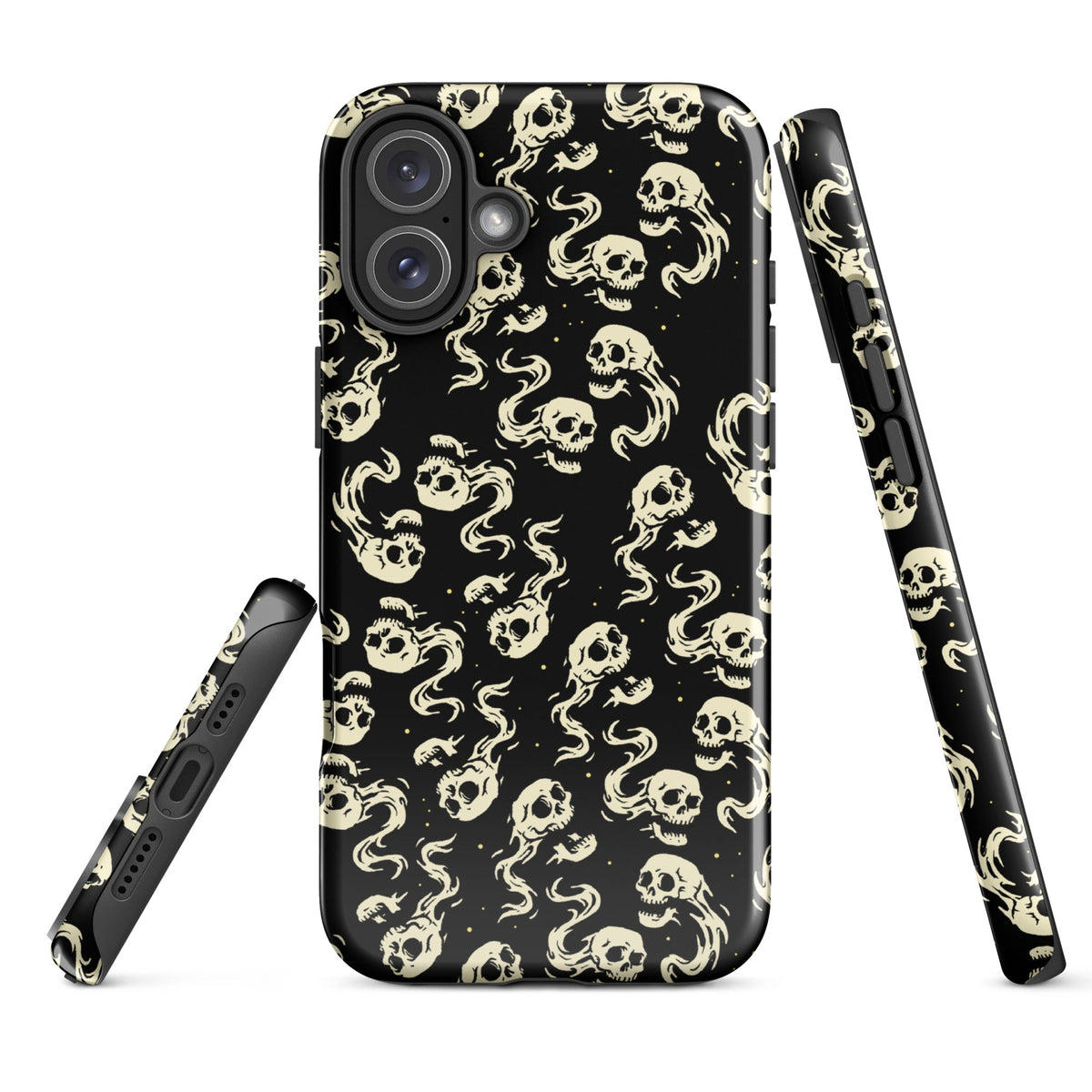 Spooky Sperm iPhone Case