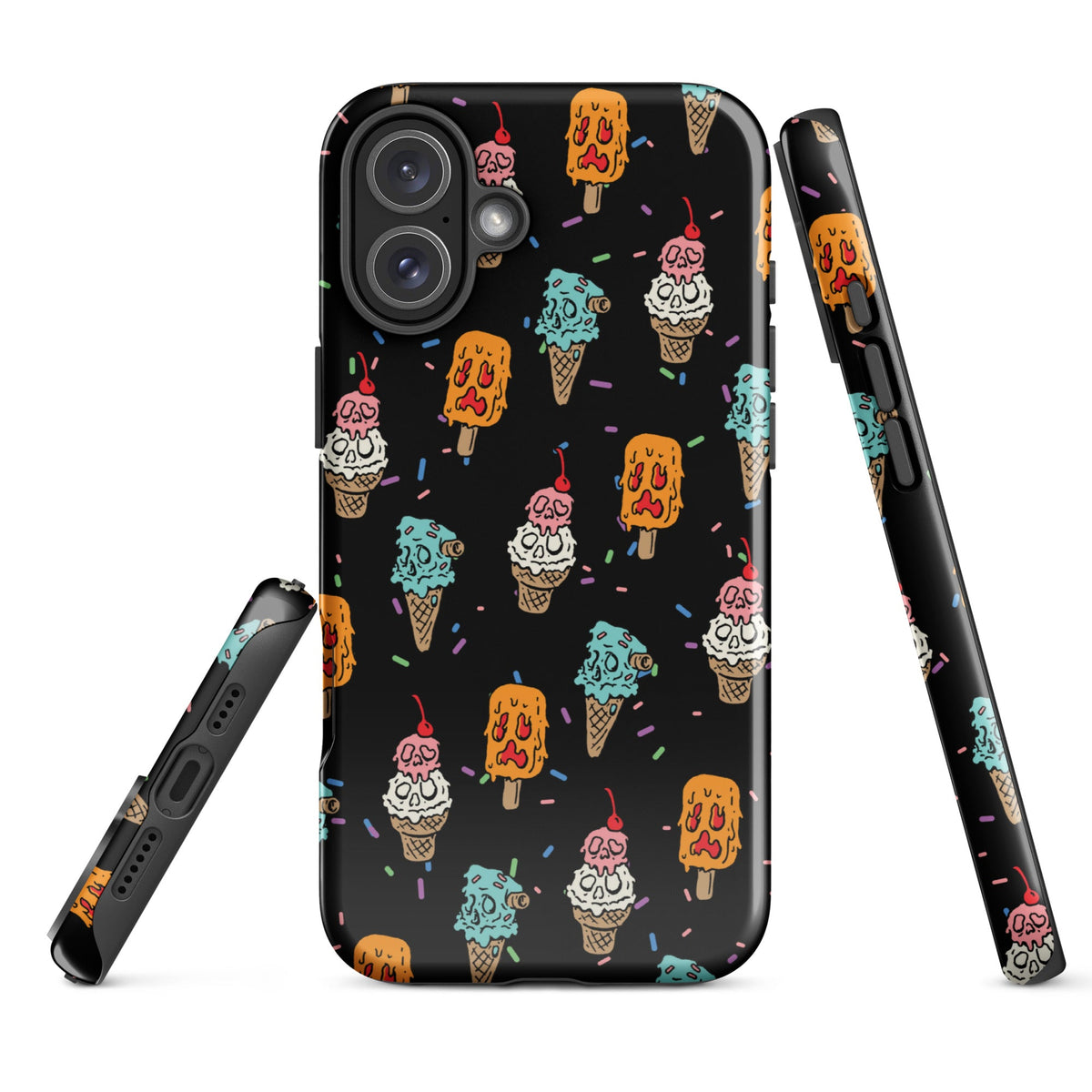 Monster Ice Cream iPhone Case