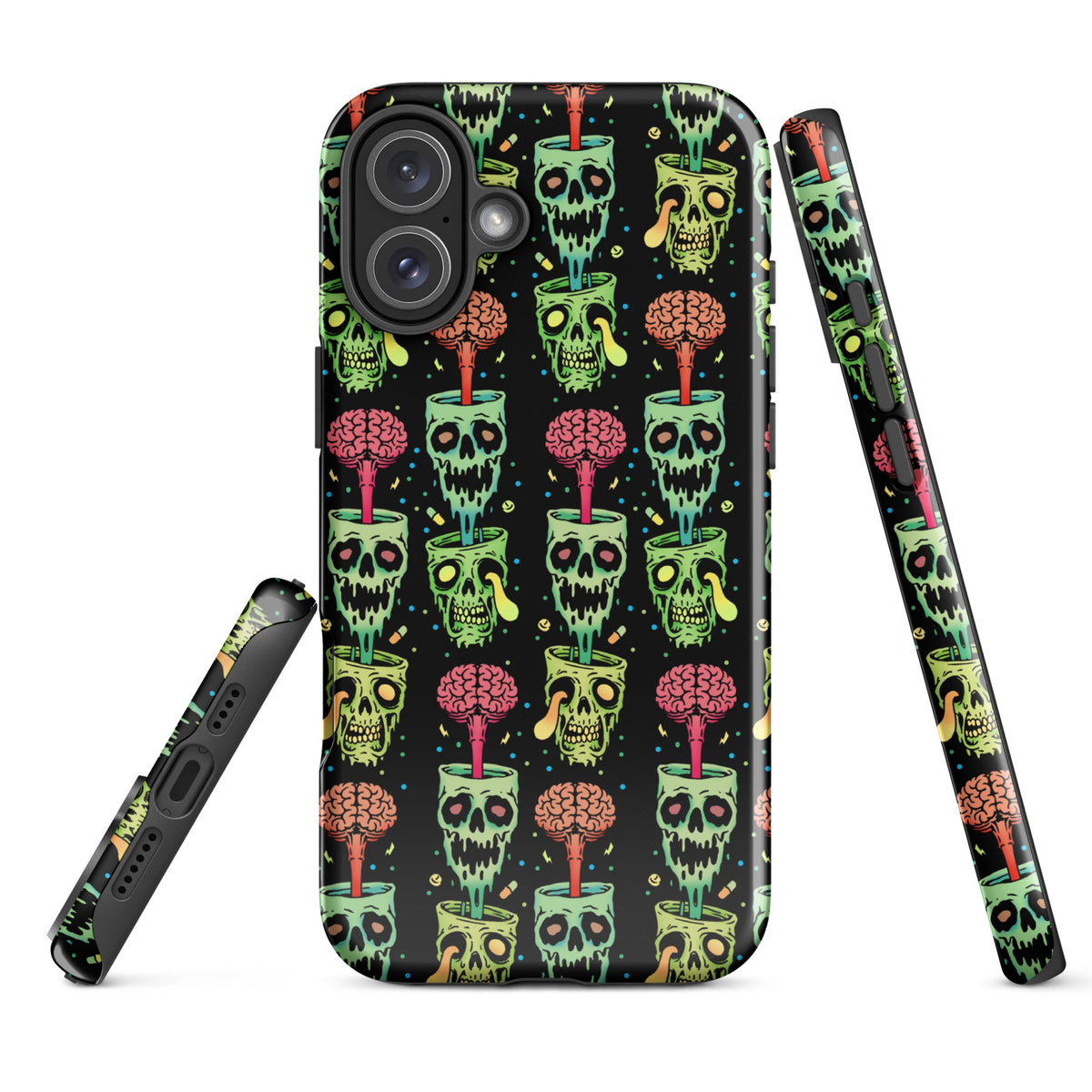 Zombie Rave iPhone Case