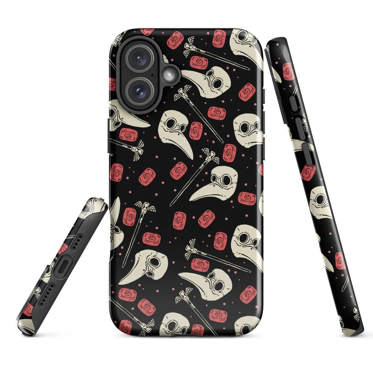 Plague Doctor Soap iPhone Case
