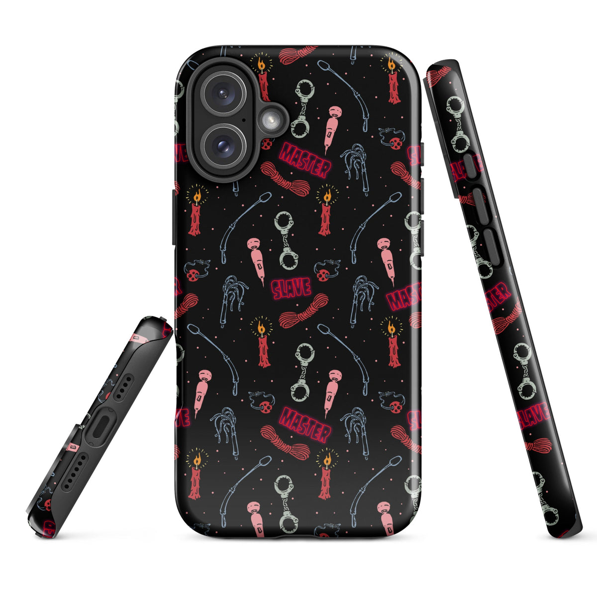 BDSM Kinky iPhone Case