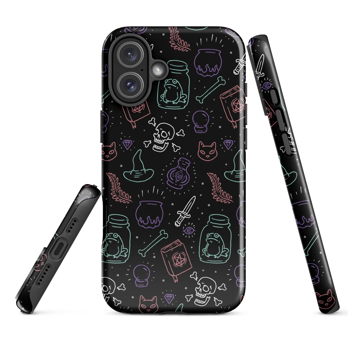 Witchy Vibes iPhone Case