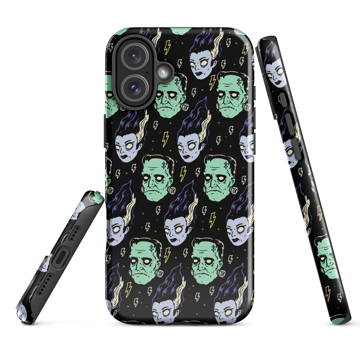 Frankenstein And Bride iPhone Case
