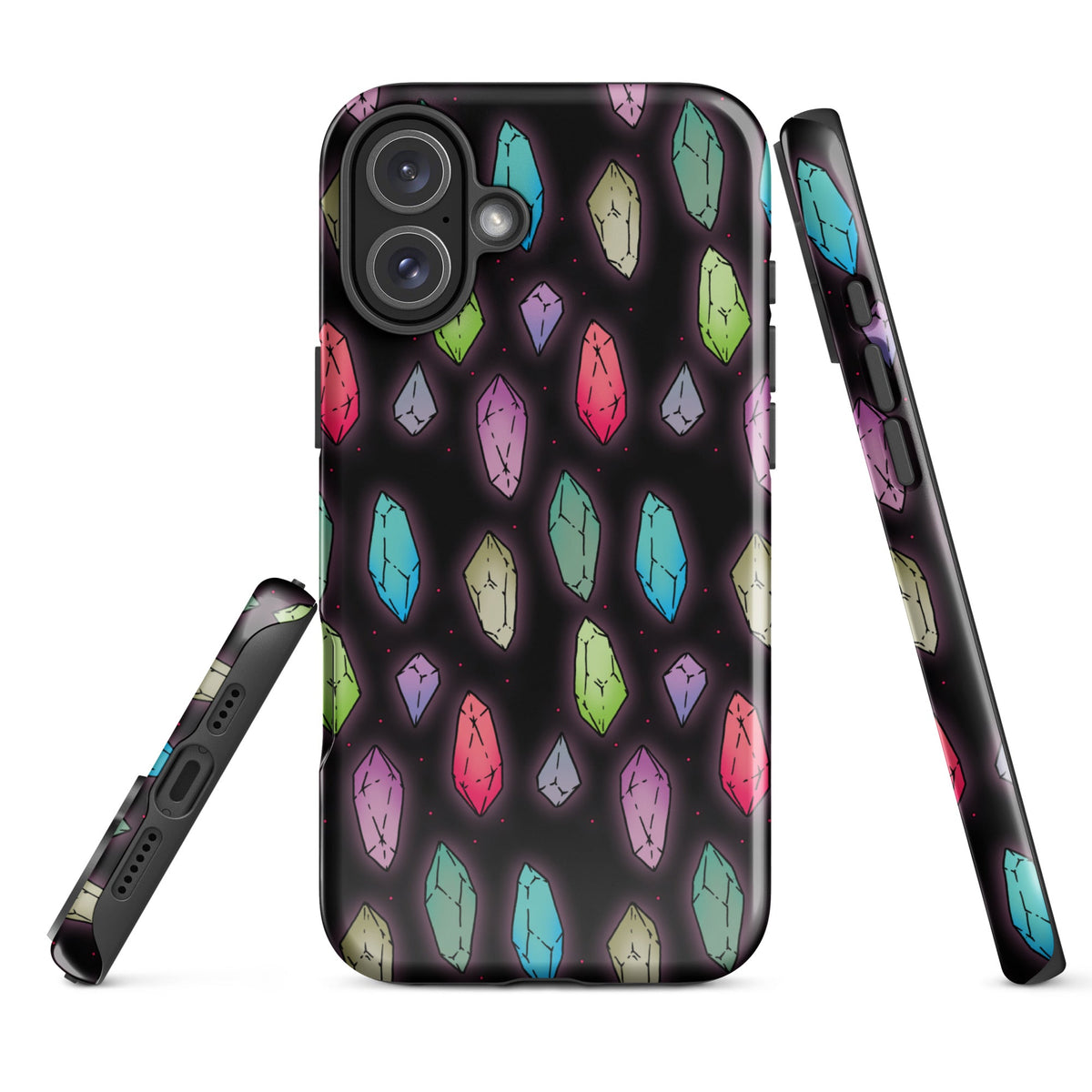 Crystals iPhone Case