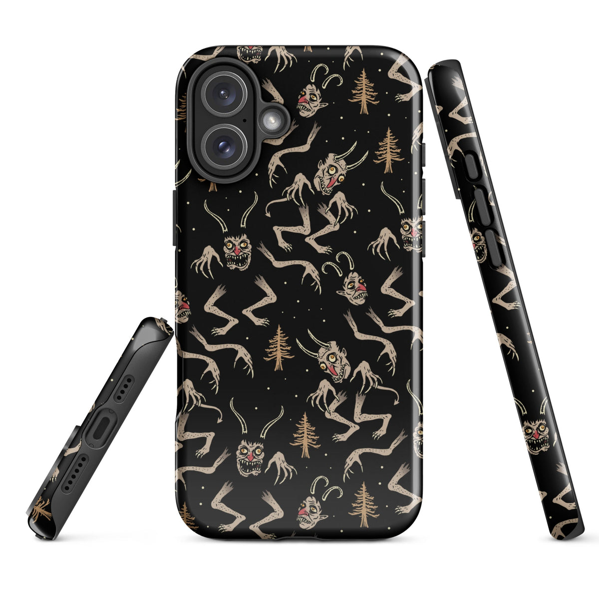 Forest Creature iPhone Case