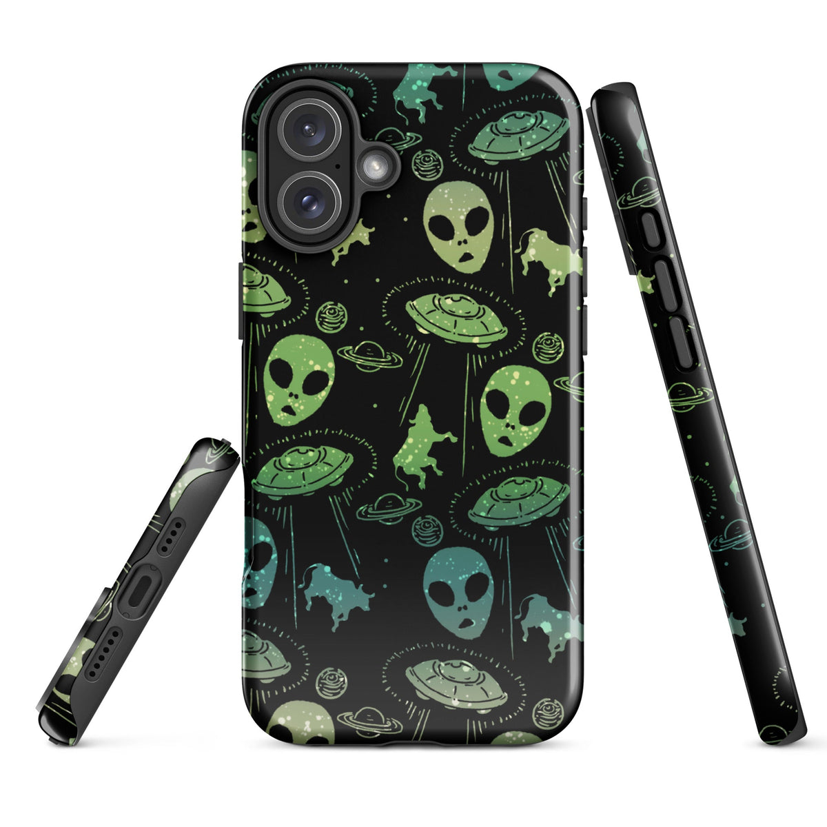 Aliens And UFOs iPhone Case