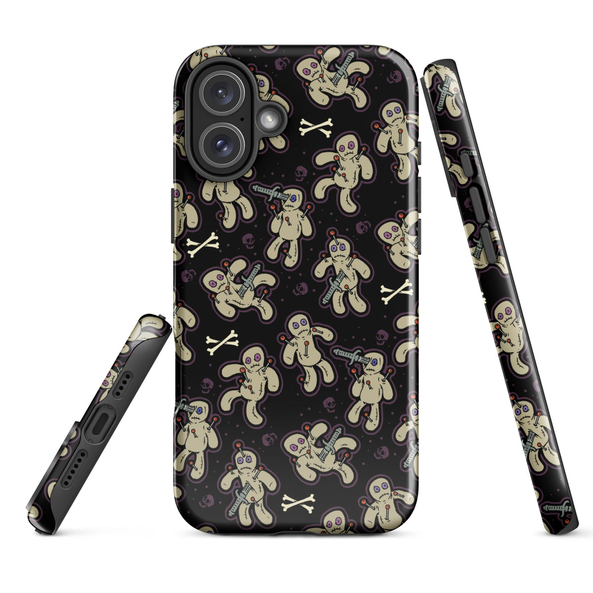 Voodoo Dolls iPhone Case
