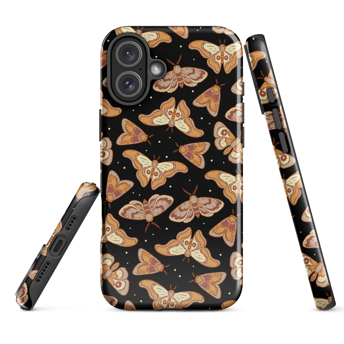 Death Moths iPhone Case