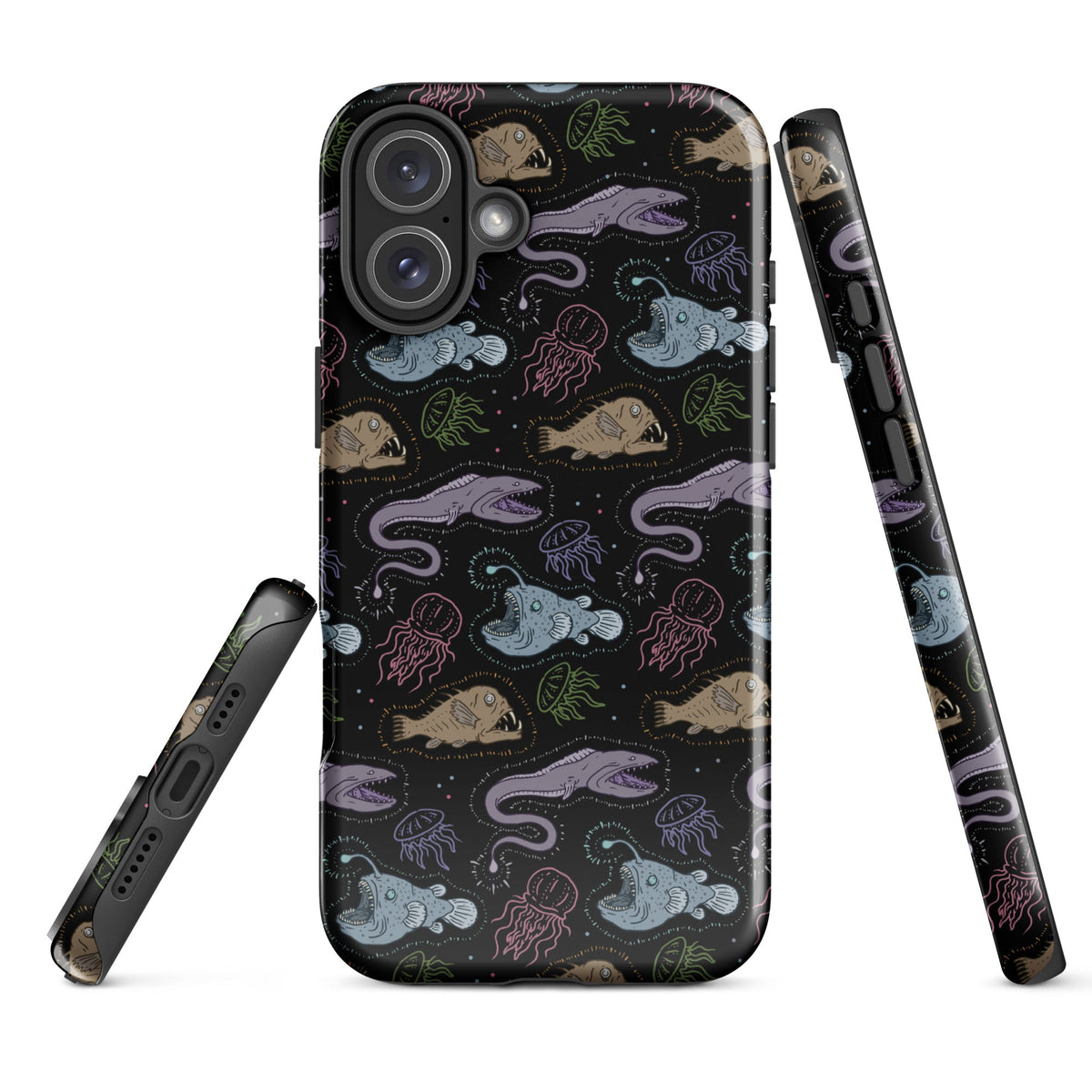 Deep Sea Fish iPhone Case