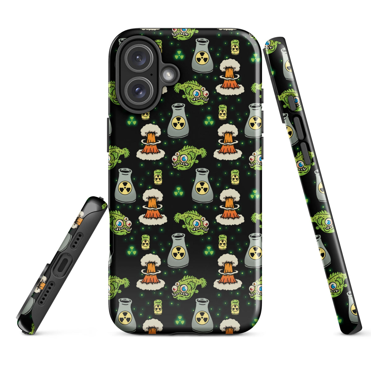 Nuclear Plant iPhone Case
