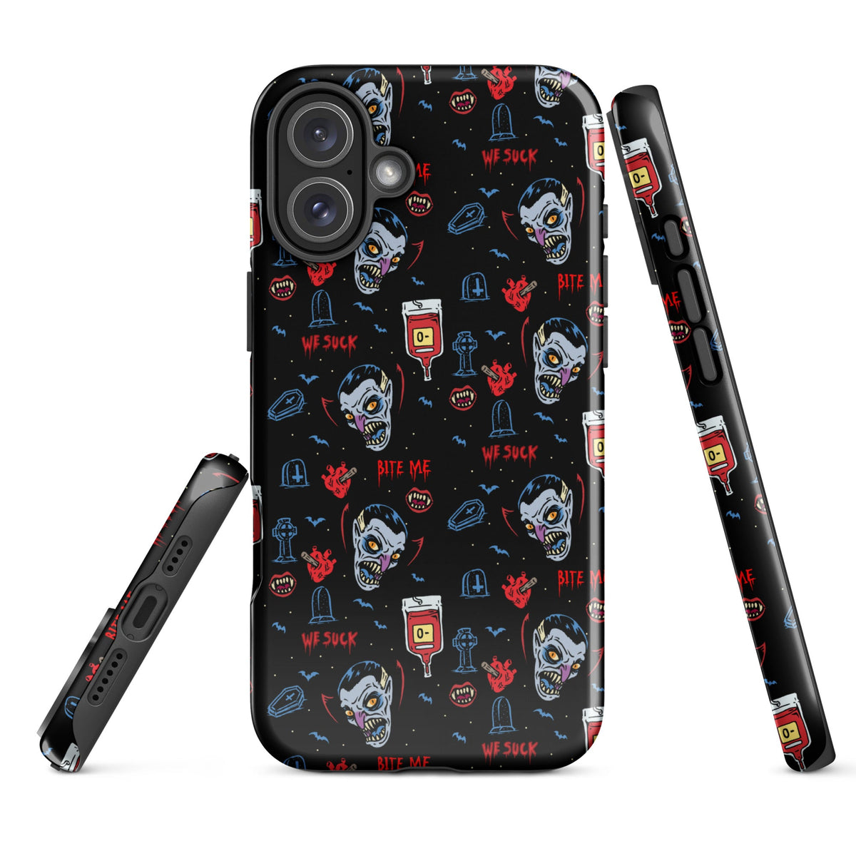 Vampire Bloodsuckers iPhone Case