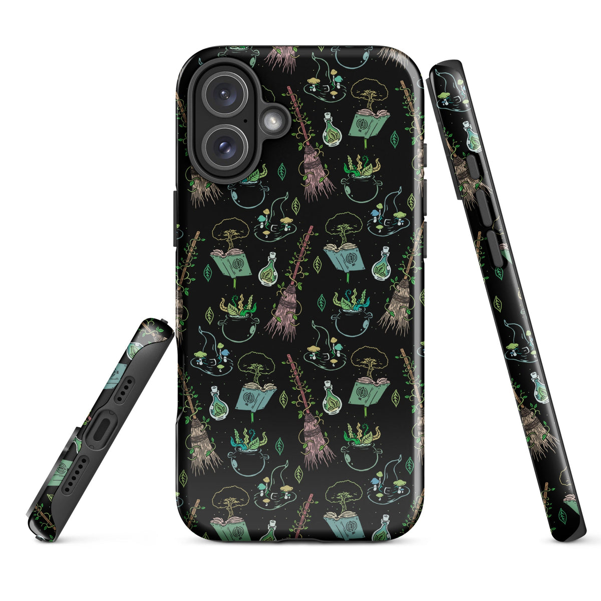 Green Witch iPhone Case