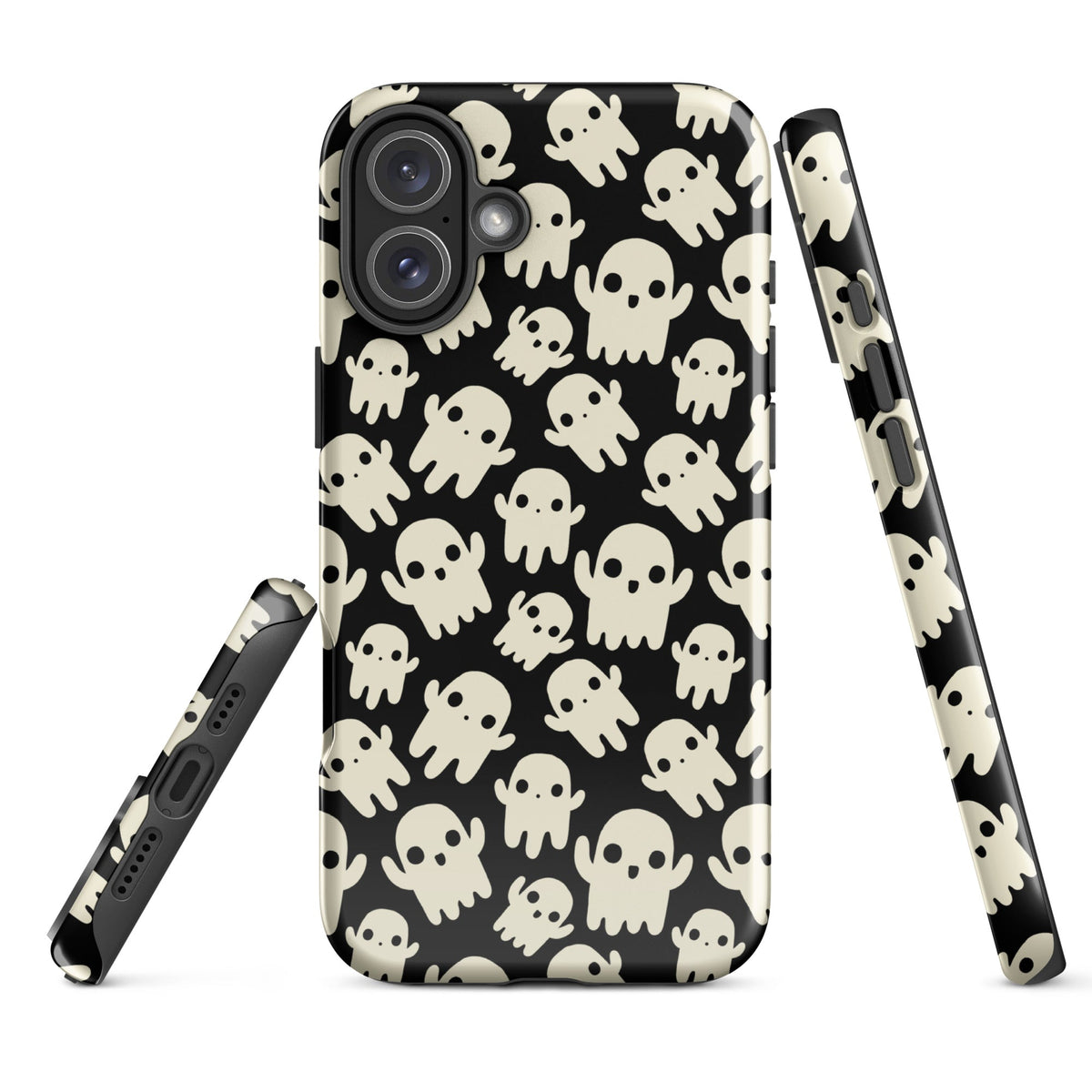 Cute Ghost iPhone Case