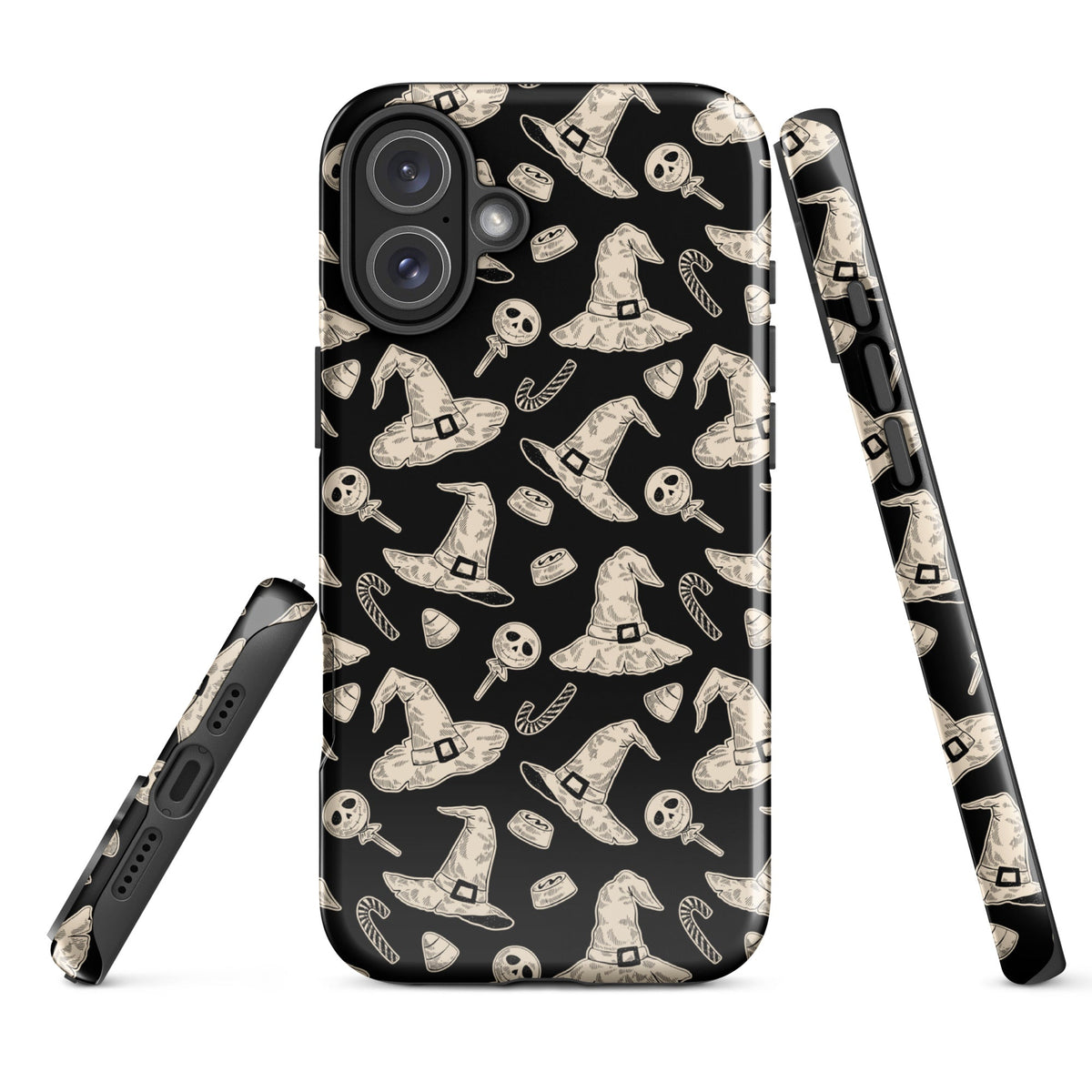 Witchy Hats iPhone Case