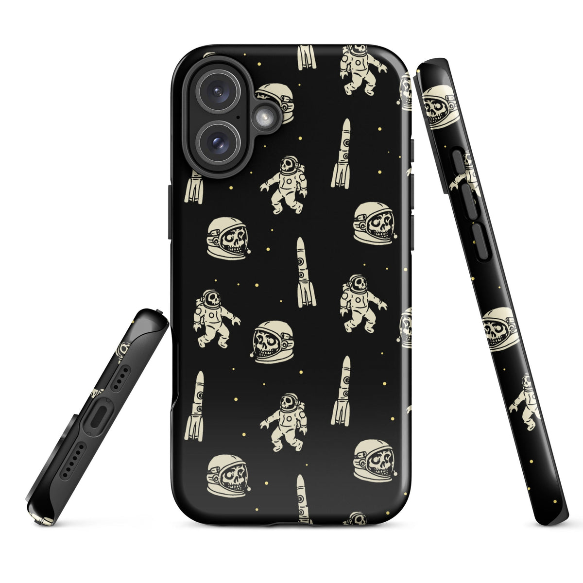 Astronaut Skull iPhone Case