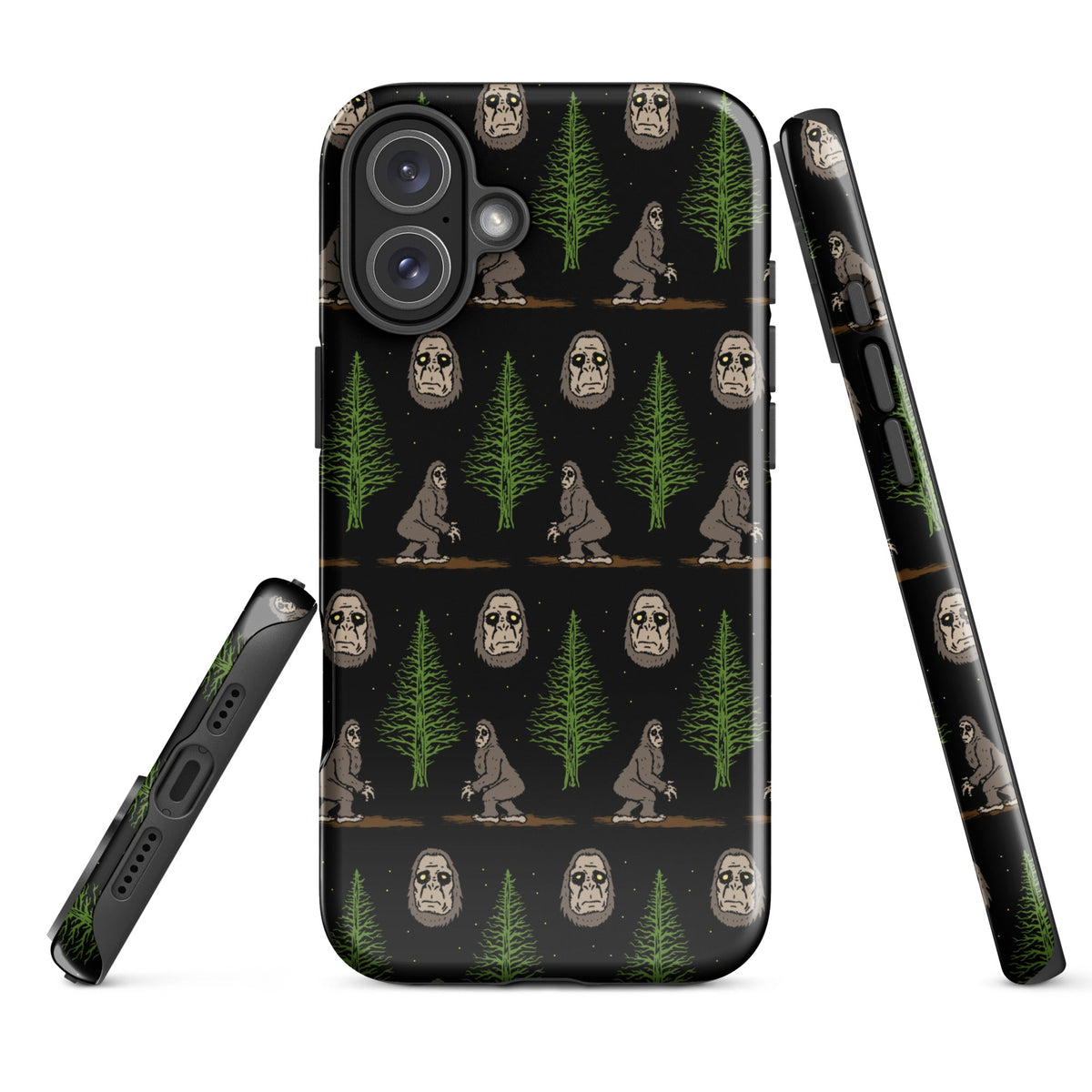 Bigfoot iPhone Case
