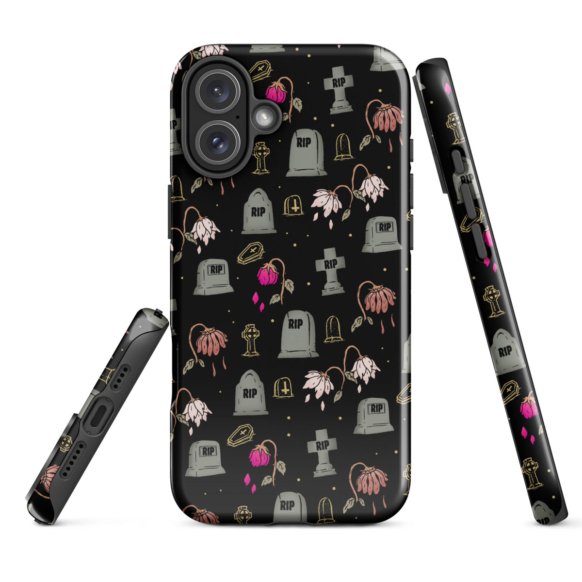 Cemetery iPhone Case