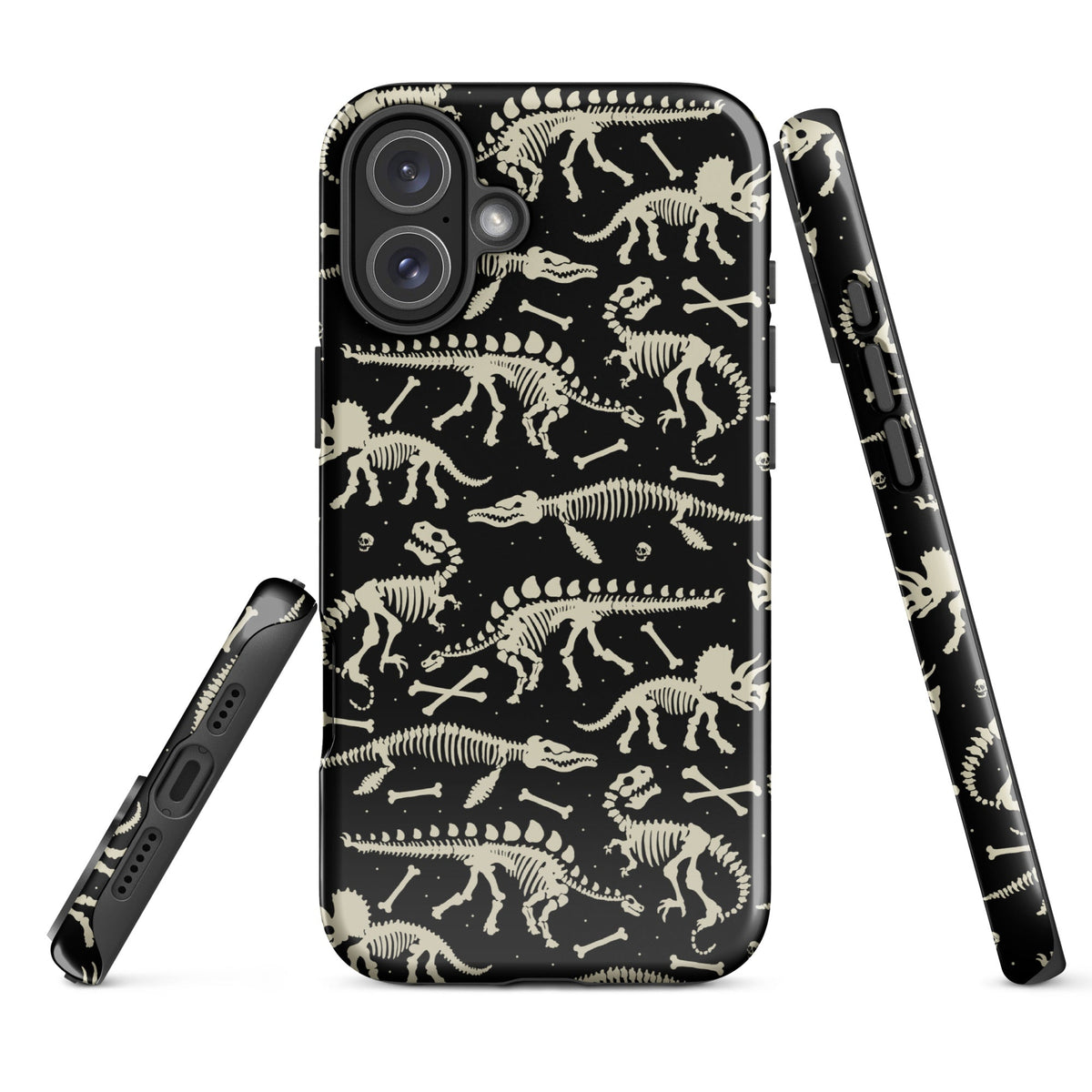 Dinosaur Fossils iPhone Case