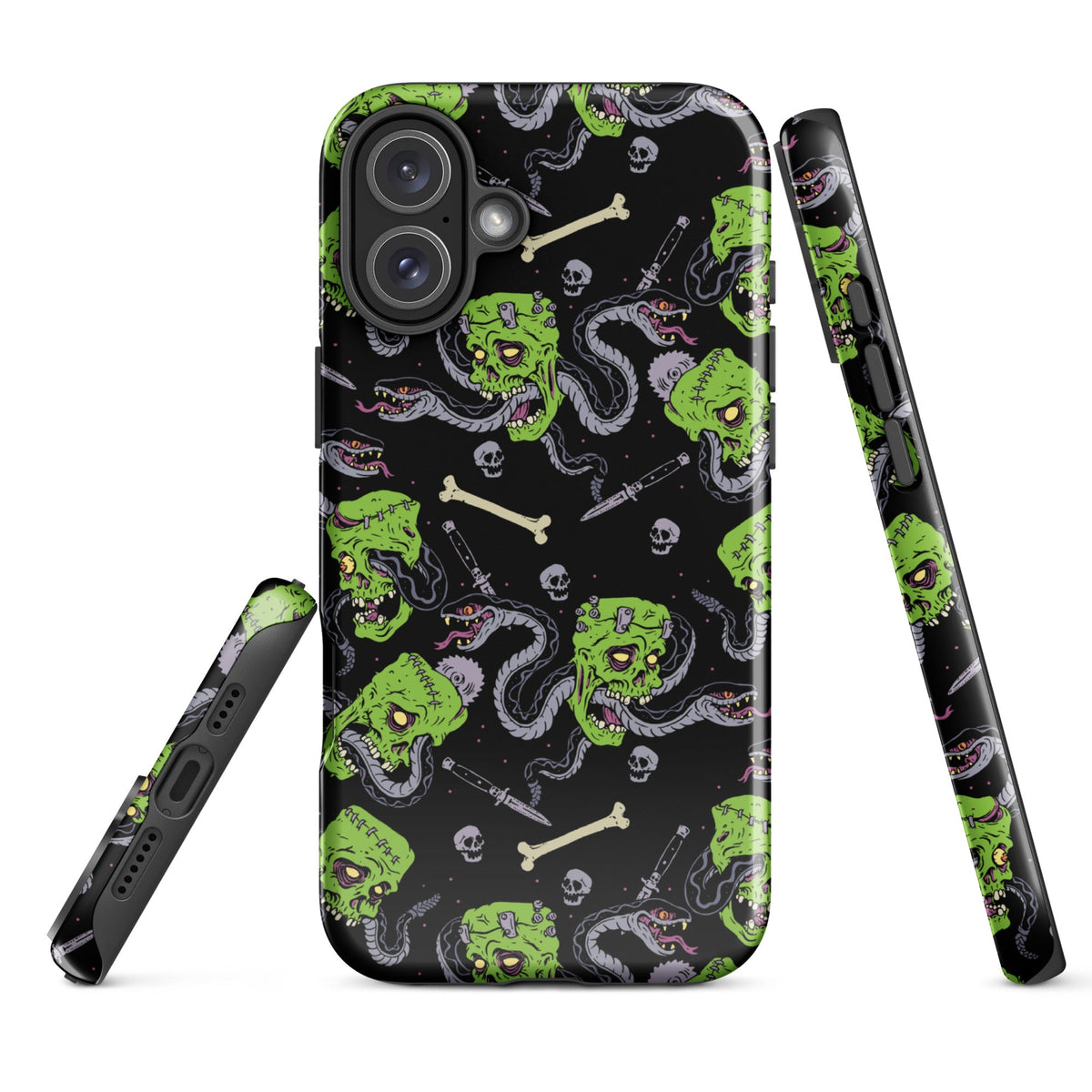 Frankensnake iPhone Case