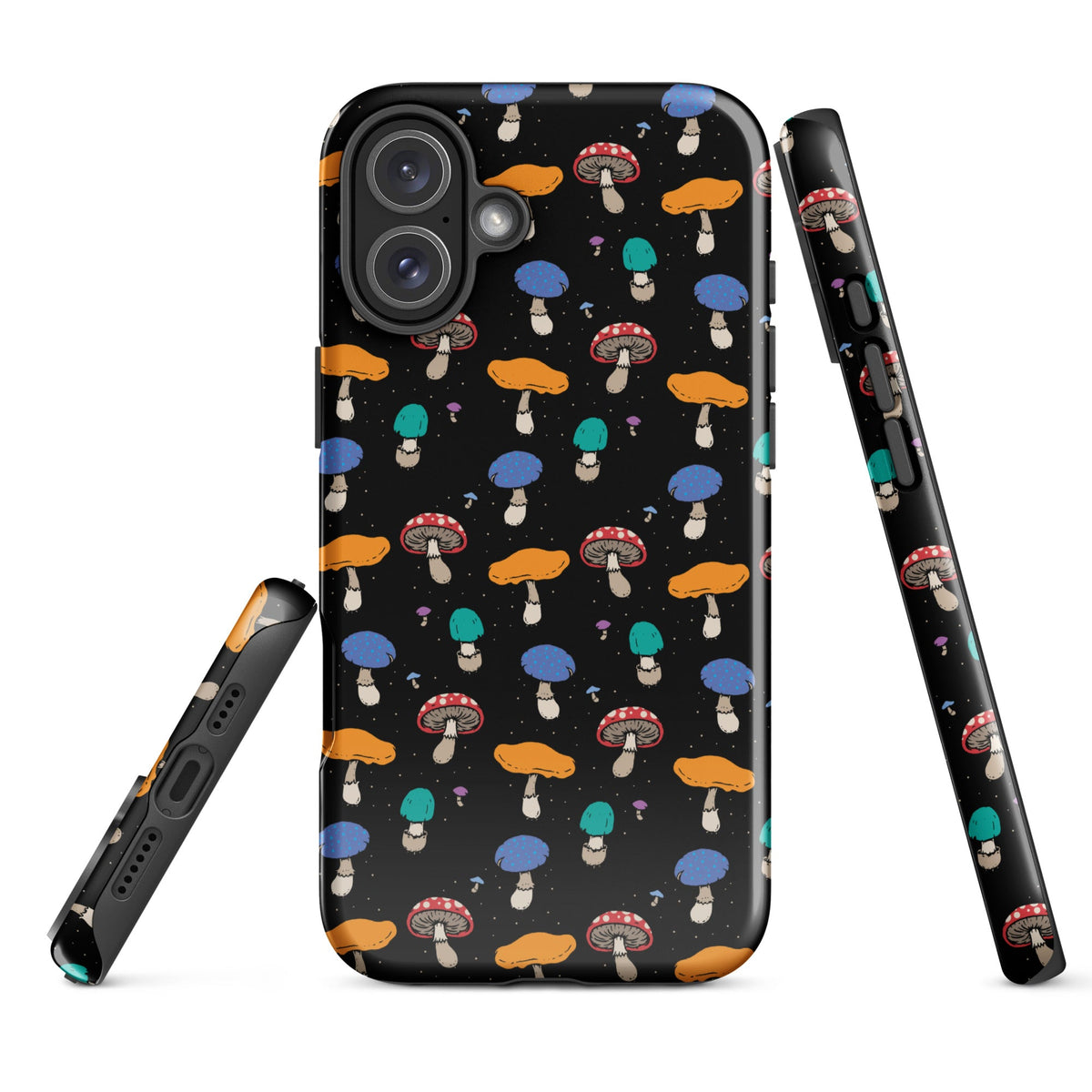 Mushrooms iPhone Case