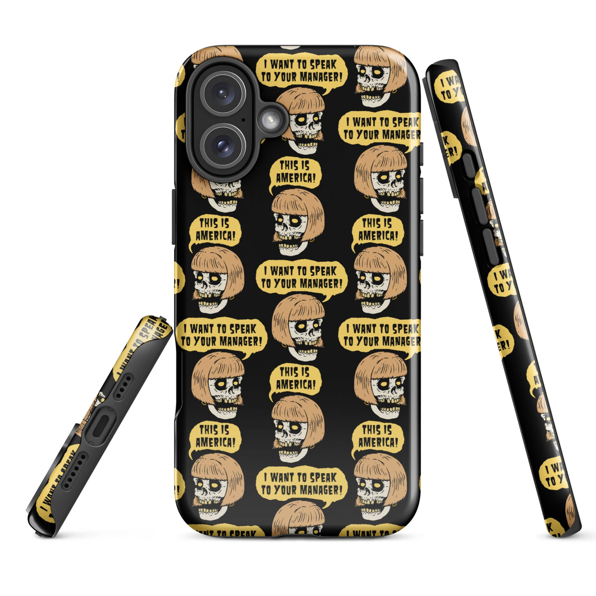 Karen Skull iPhone Case