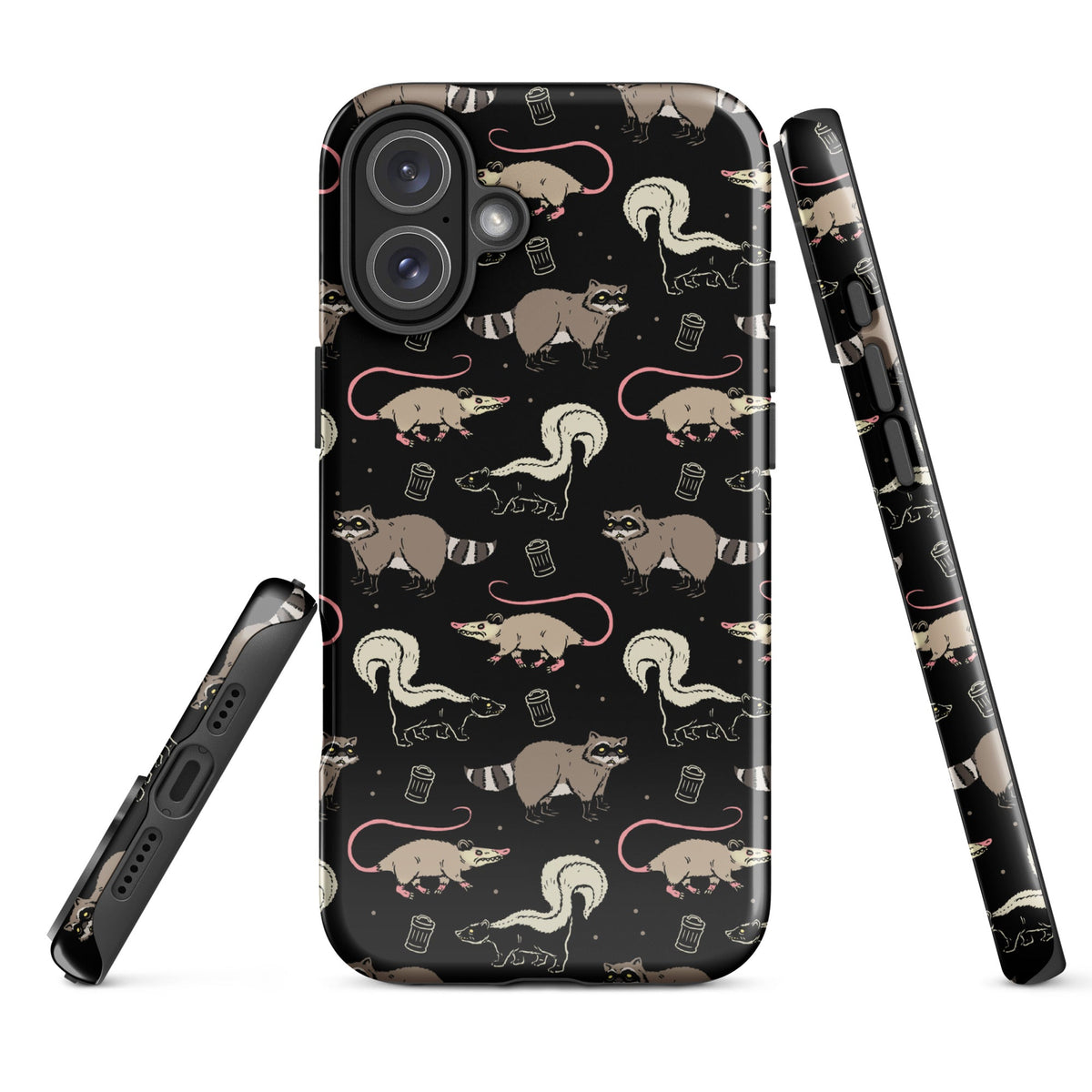 Garbage Cats iPhone Case