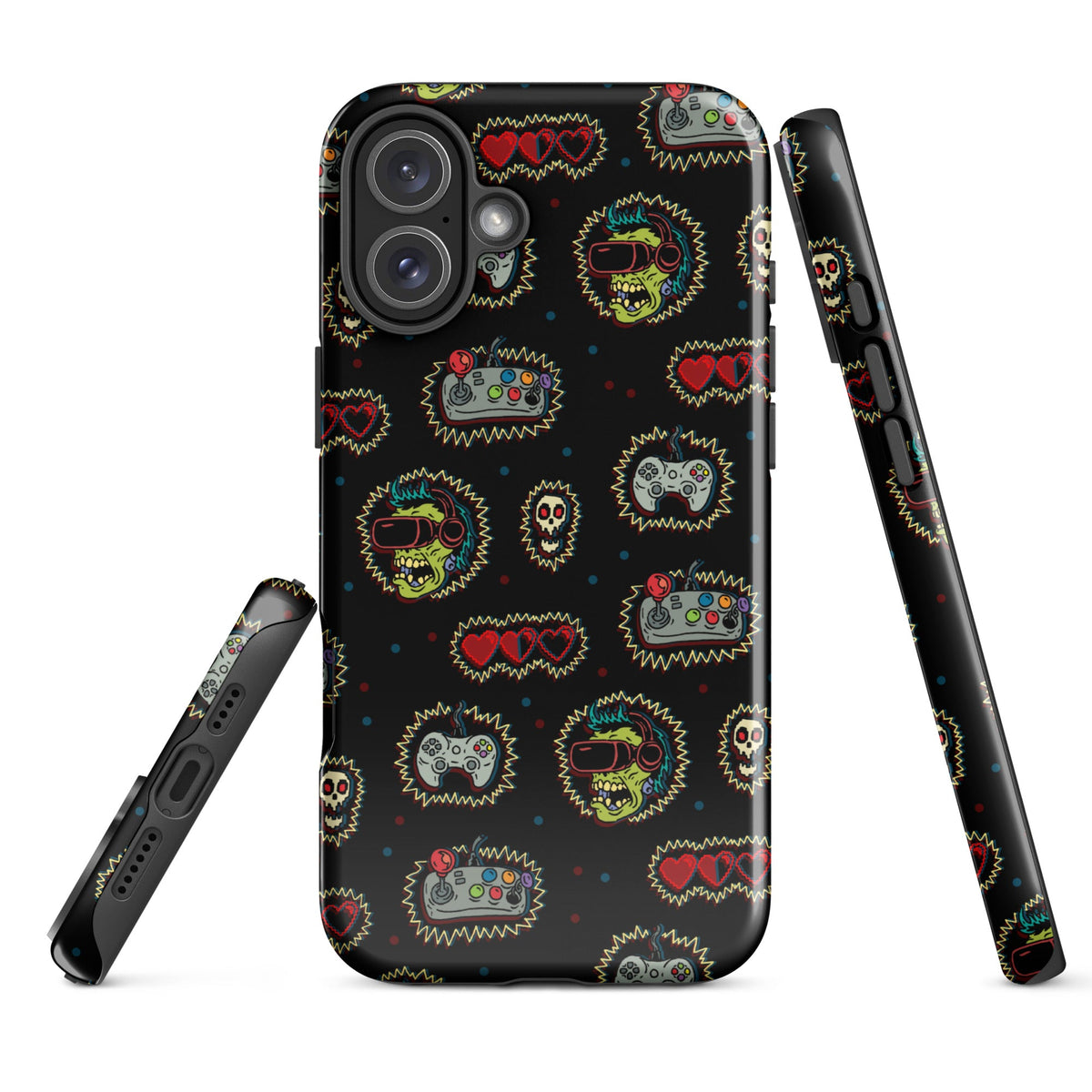 Gamer Zombie iPhone Case