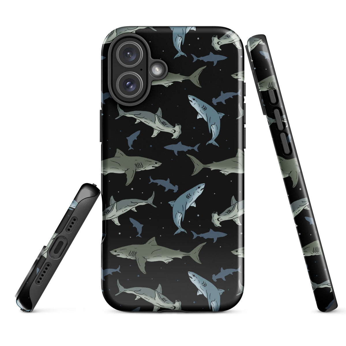 Shark Infested iPhone Case