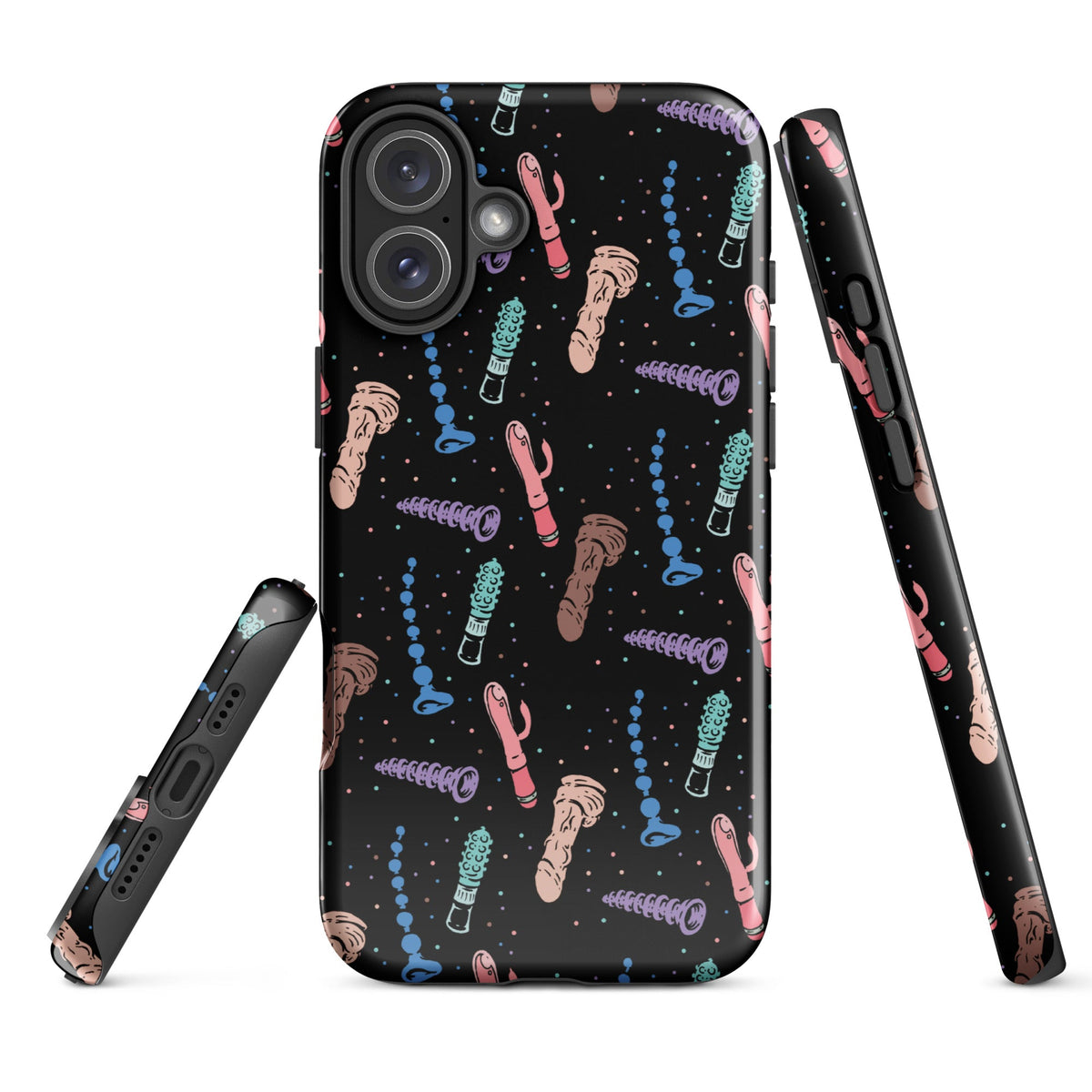 Sex Toys Dildos iPhone Case