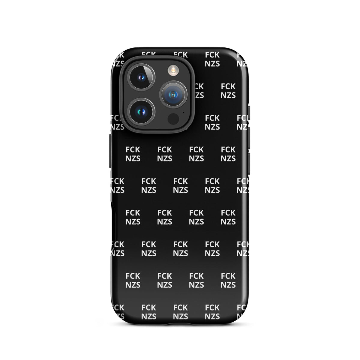 FUK NZS iPhone Case