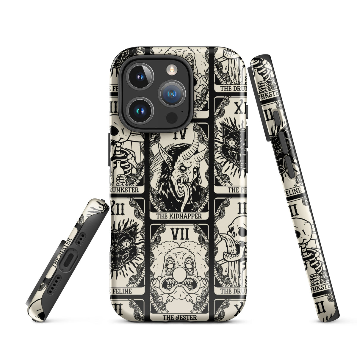 Death Tarot iPhone Case