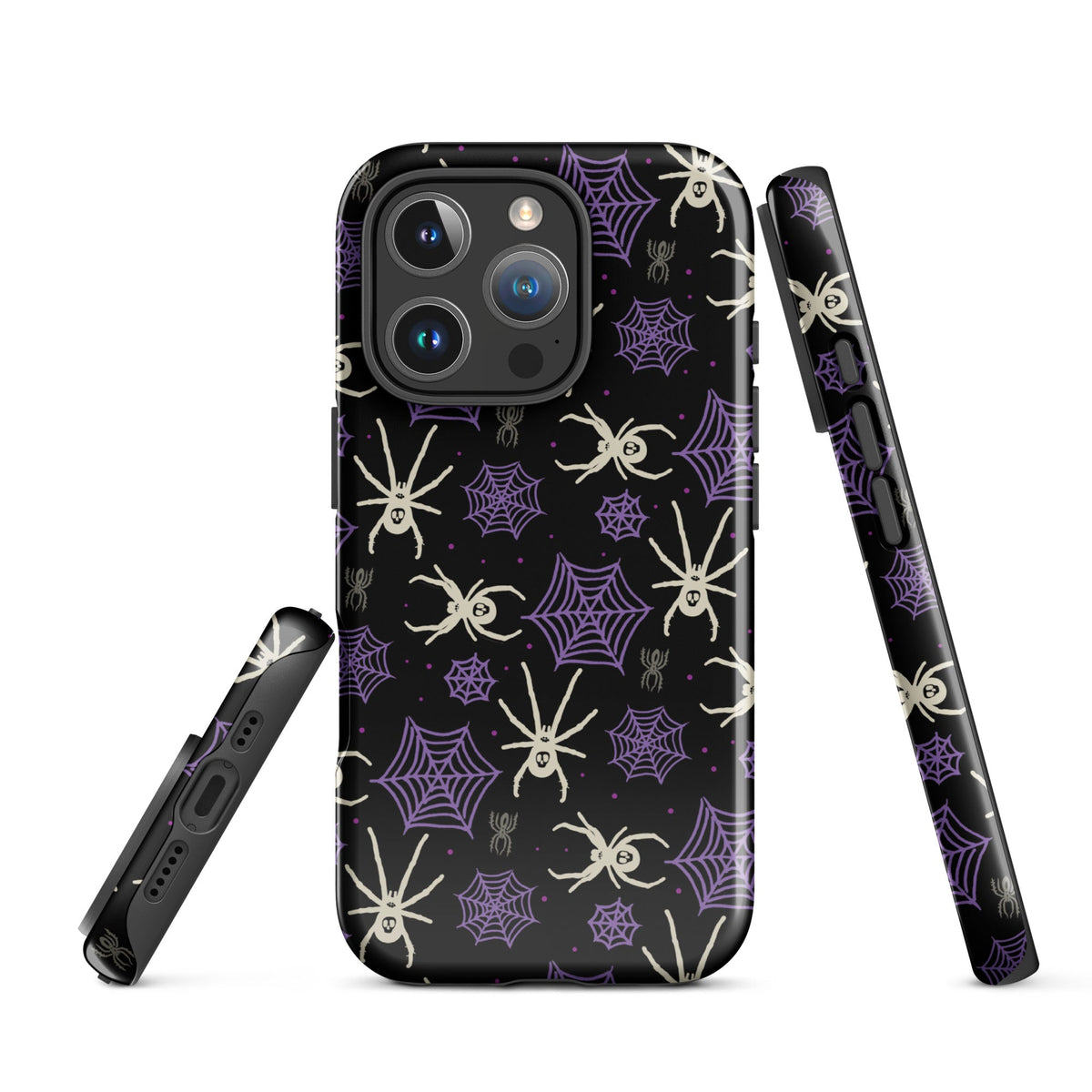Spider Webs iPhone Case