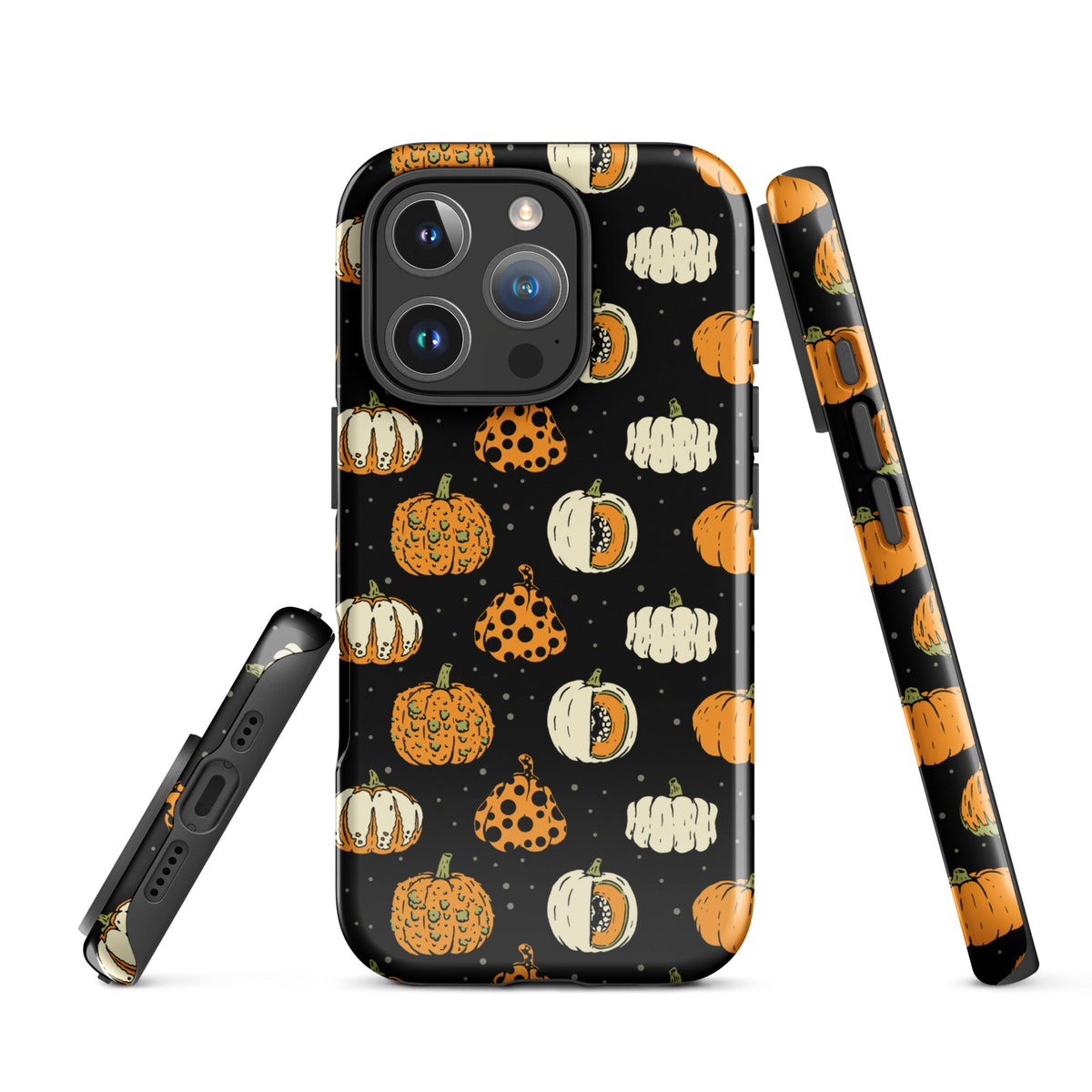 Halloween Pumpkins iPhone Case