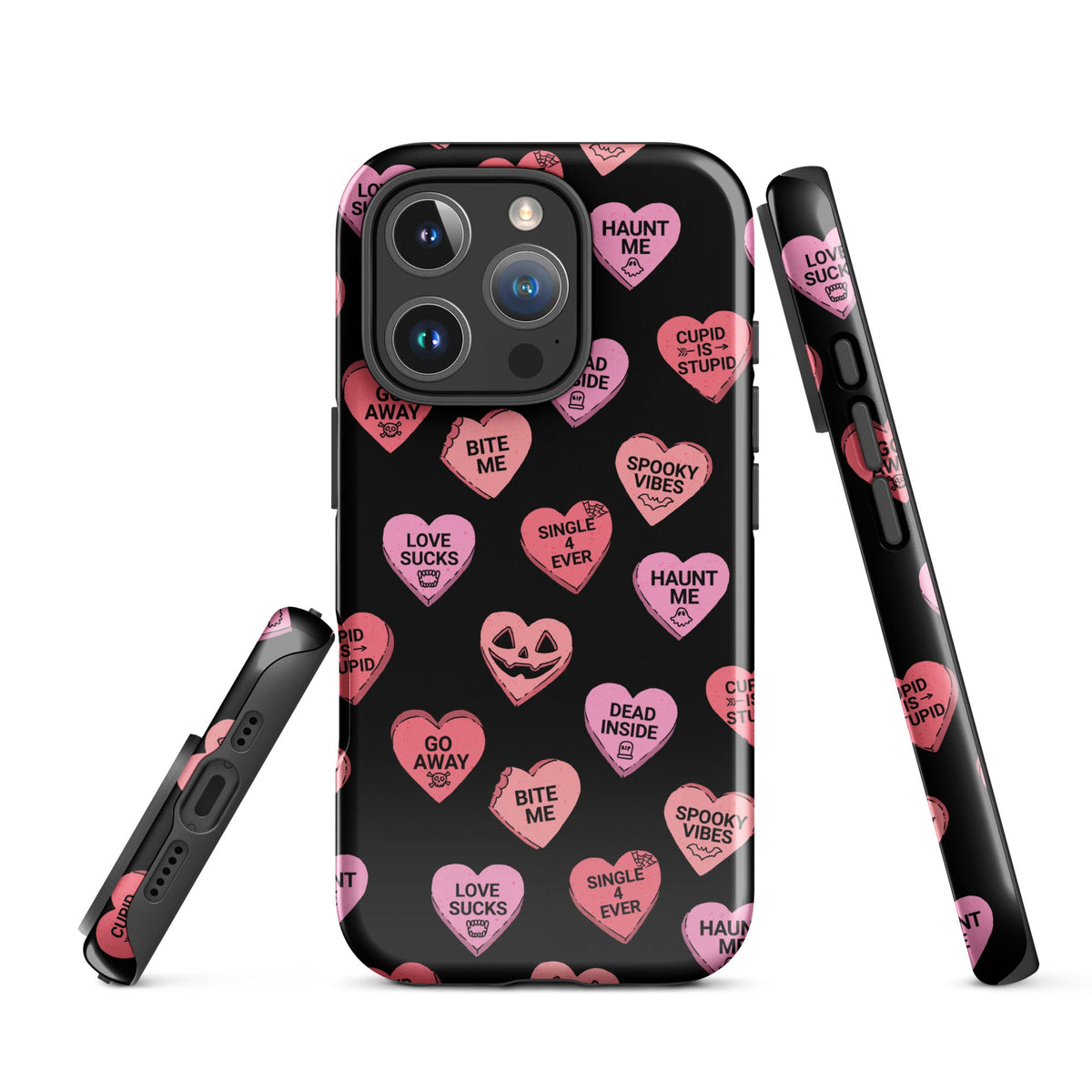 Candy Hearts iPhone Case
