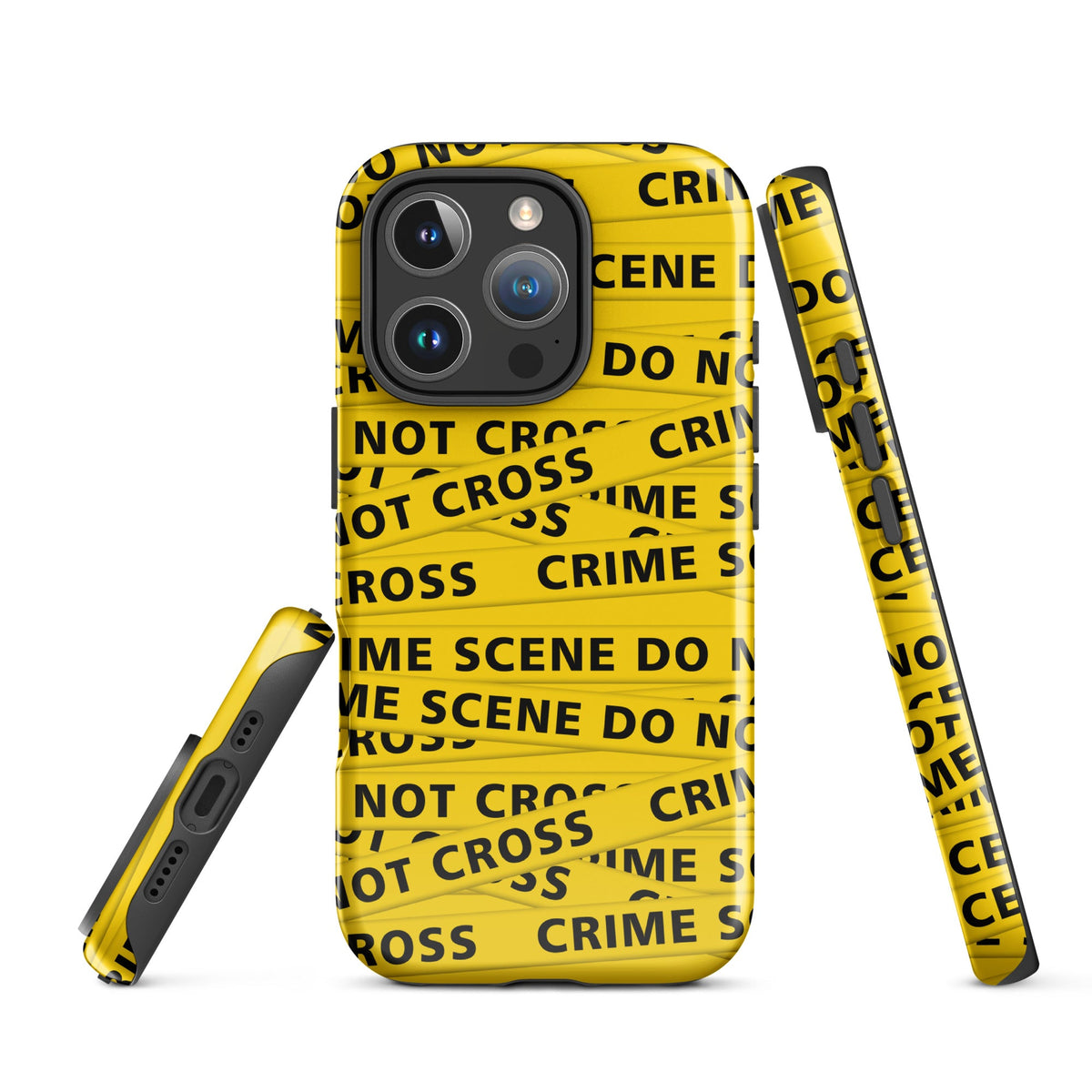 Crime Scene iPhone Case