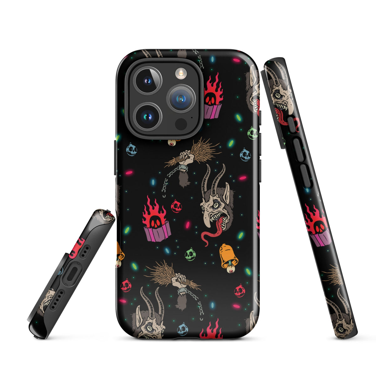 Merry Krampus iPhone Case
