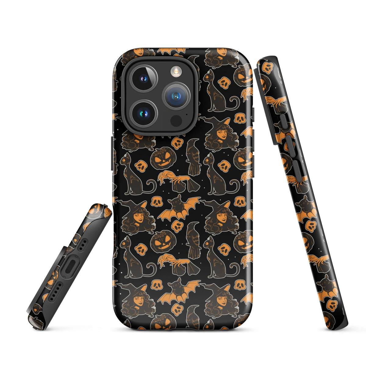 Witches And Cats iPhone Case