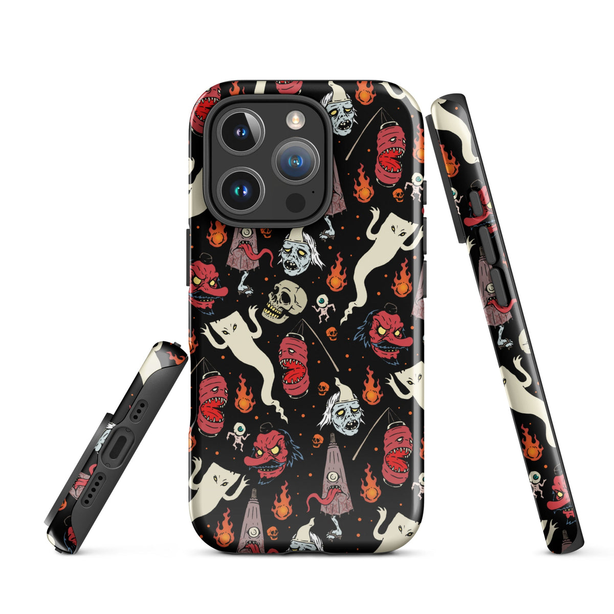 Japanese Demons iPhone Case