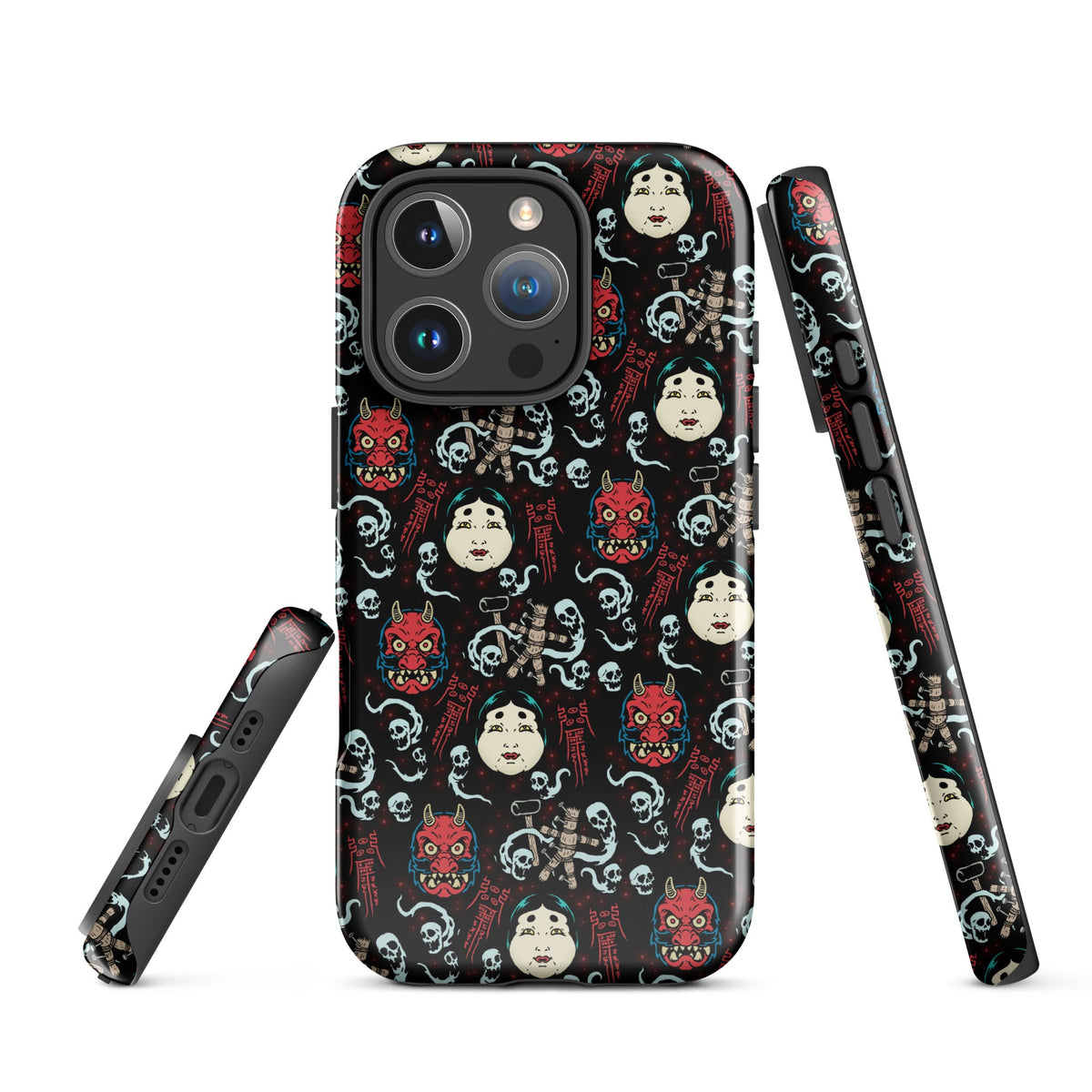 Japanese Curse iPhone Case