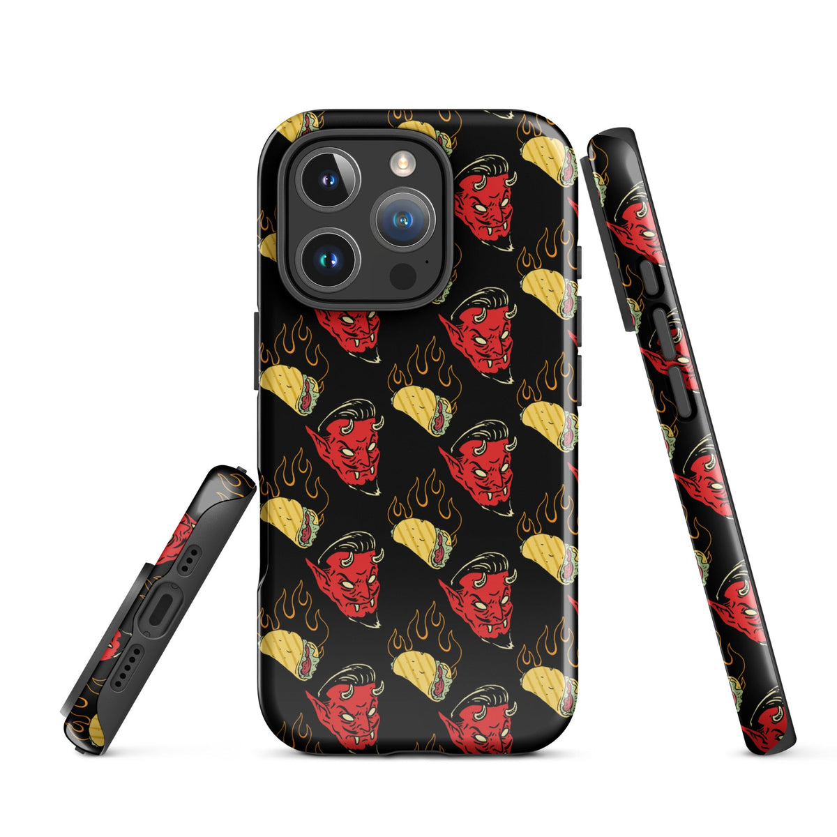 Tacos In Hell iPhone Case