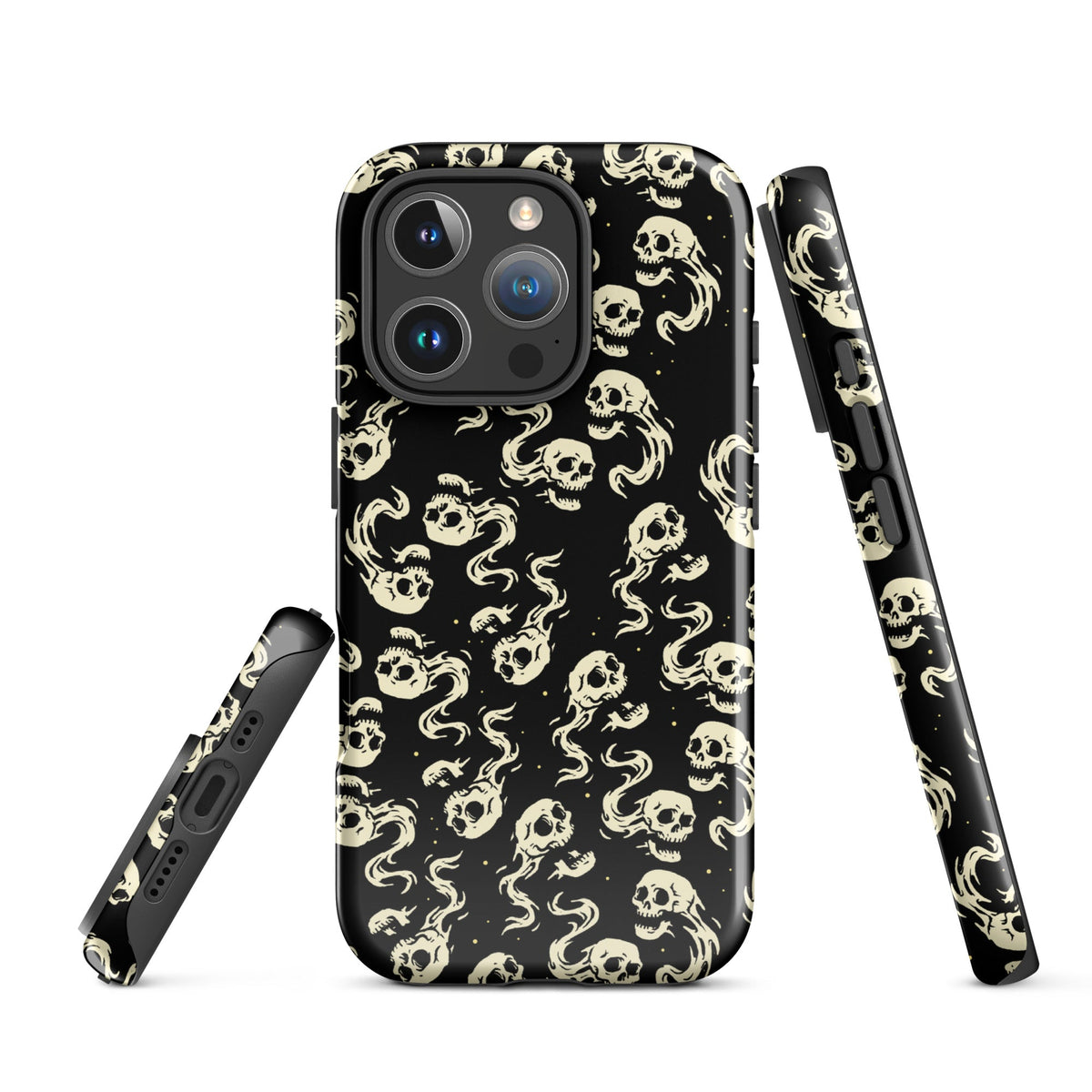 Spooky Sperm iPhone Case