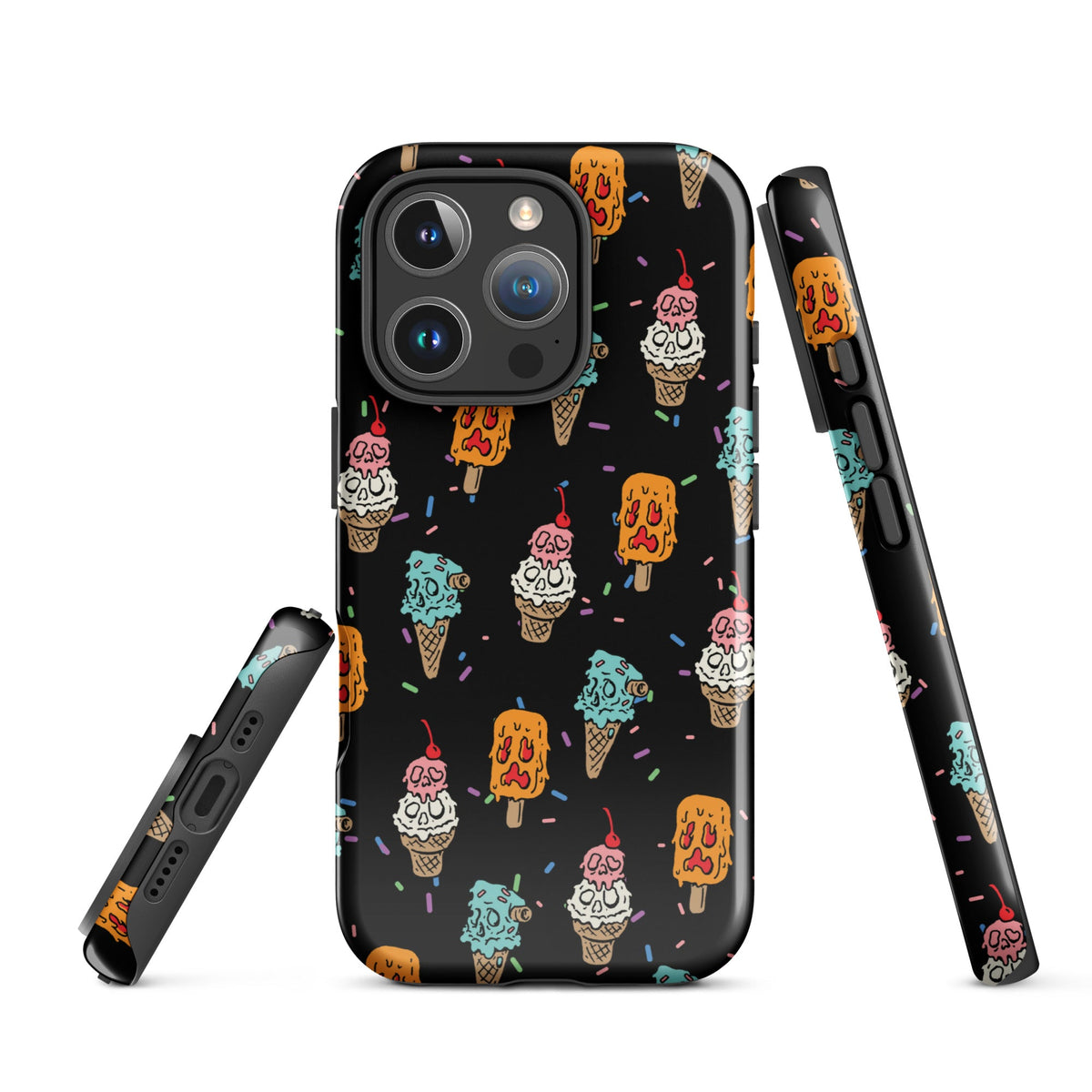 Monster Ice Cream iPhone Case