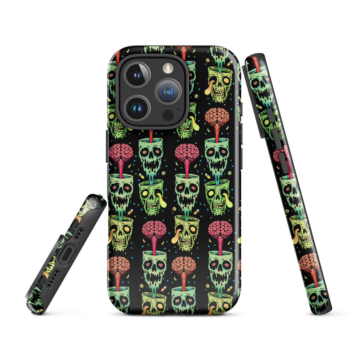 Zombie Rave iPhone Case