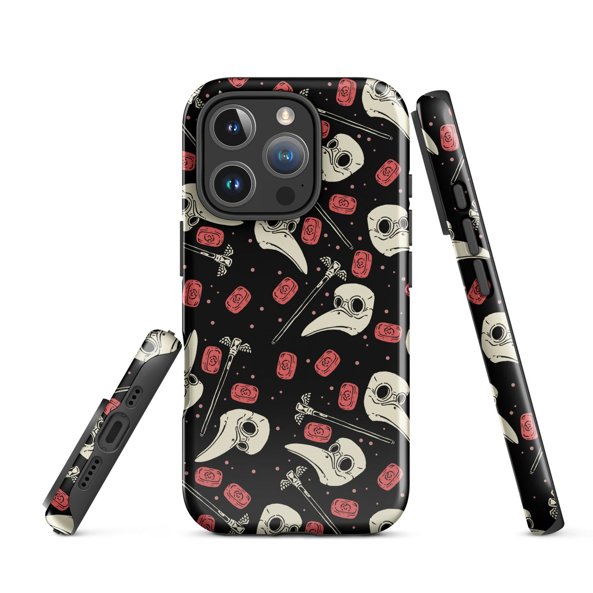 Plague Doctor Soap iPhone Case