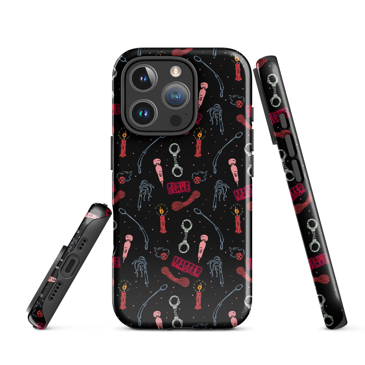 BDSM Kinky iPhone Case