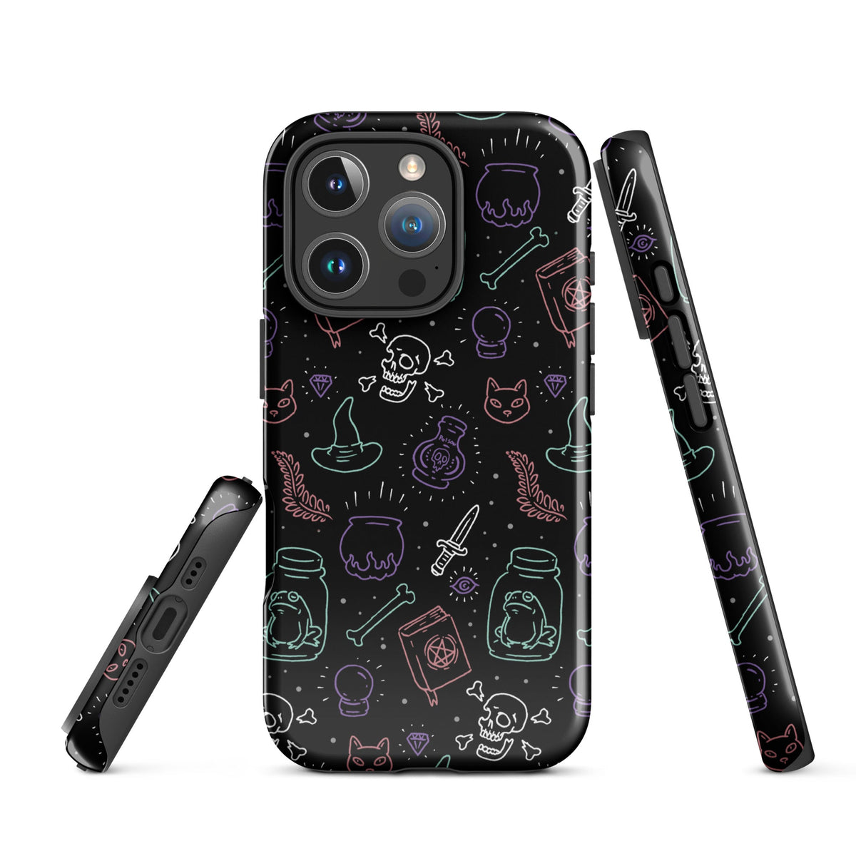 Witchy Vibes iPhone Case