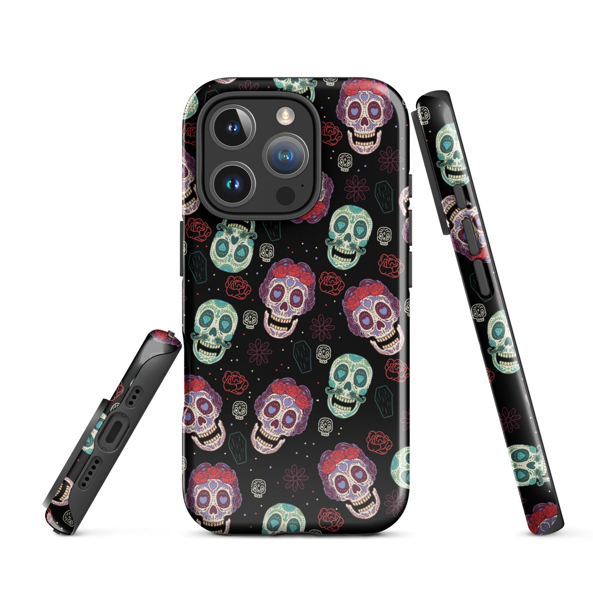 Sugar Skulls iPhone Case